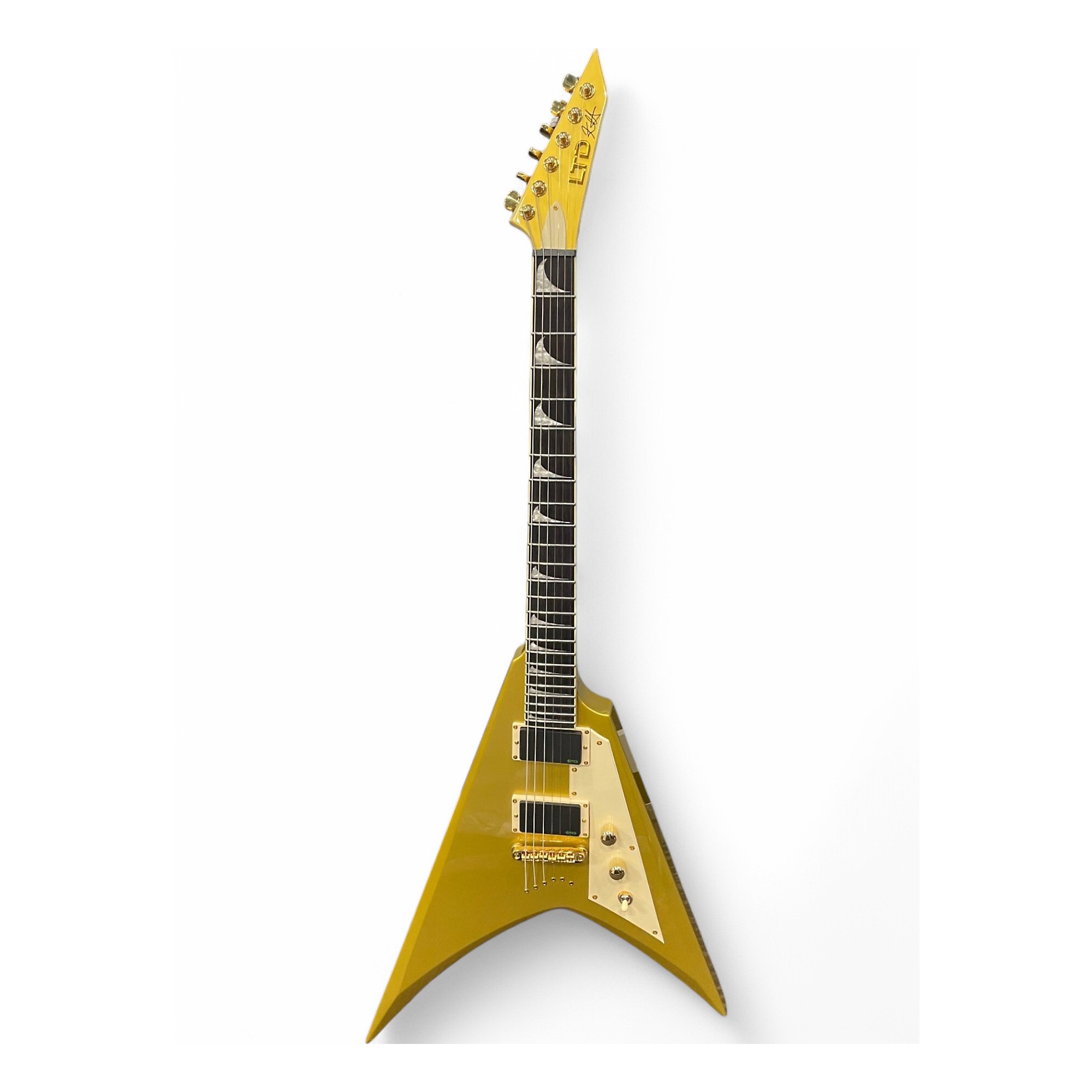 Kirk Hammett's ESP Custom Shop Guitar – FULL SHRED TEST