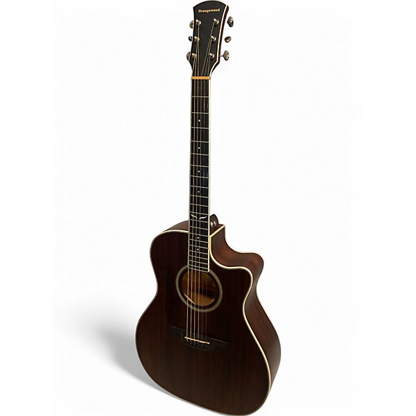 Used Orangewood SAGE M MAHAGONY Acoustic Guitar