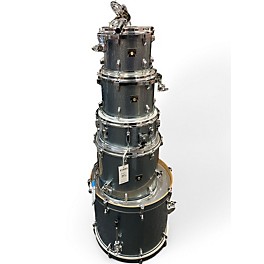 Used TAMA 5 Piece Superstar Blue Sparkle Drum Kit