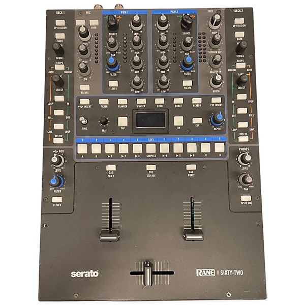 Review: Rane Sixty-Two Mixer for Serato Scratch Live - DJ
