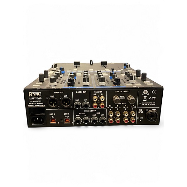 Used RANE Sixty-Two DJ Mixer