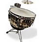 Used Pearl 5X14 Sensitone Snare Chrome Drum