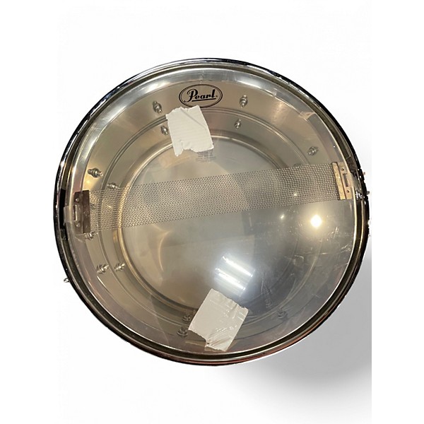 Used Pearl 5X14 Sensitone Snare Chrome Drum