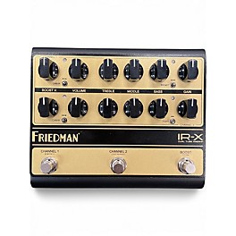 Used Friedman IR-X Guitar Preamp