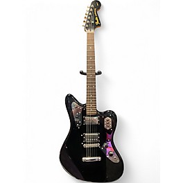 Used Fender J-CRAFT Jaguar Special HH Black Solid Body Electric Guitar