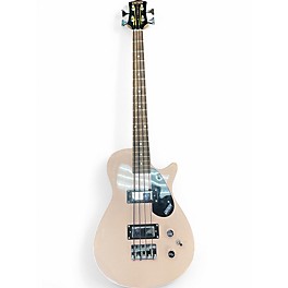 Used Gretsch Guitars G2220 Electromatic Junior Jet Bass II Shell Pink Electric Bass Guitar