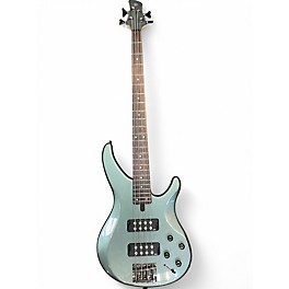 Used Yamaha TRBX304 mist green Electric Bass Guitar