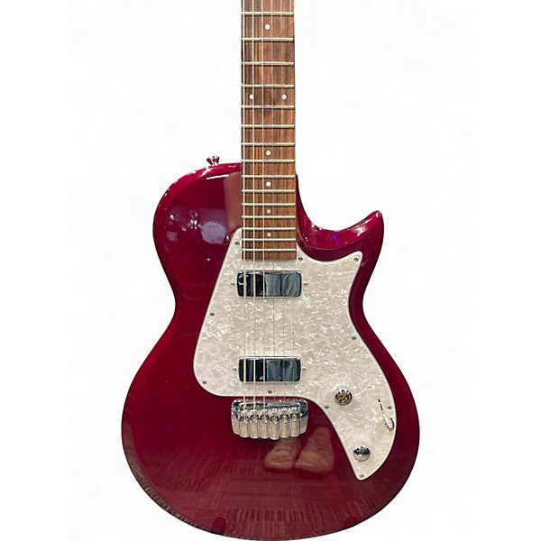Used Taylor SB1-X Wine Red Solid Body Electric Guitar