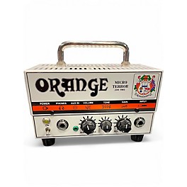 Used Orange Amplifiers MT20 Micro Terror 20W Tube Guitar Amp Head