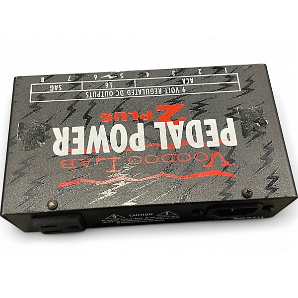 Used Voodoo Lab Pedal Power 2+ Power Supply