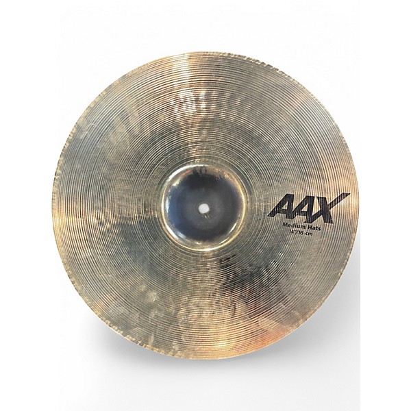 Used SABIAN 16in AAX X-PLOSIAN CRASH Cymbal