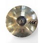 Used SABIAN 16in AAX X-PLOSIAN CRASH Cymbal