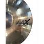 Used SABIAN 16in AAX X-PLOSIAN CRASH Cymbal