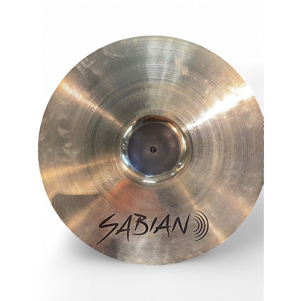 Used SABIAN 16in AAX X-PLOSIAN CRASH Cymbal