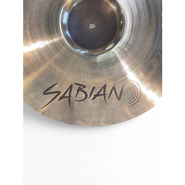 Used SABIAN 16in AAX X-PLOSIAN CRASH Cymbal