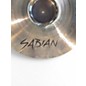 Used SABIAN 16in AAX X-PLOSIAN CRASH Cymbal