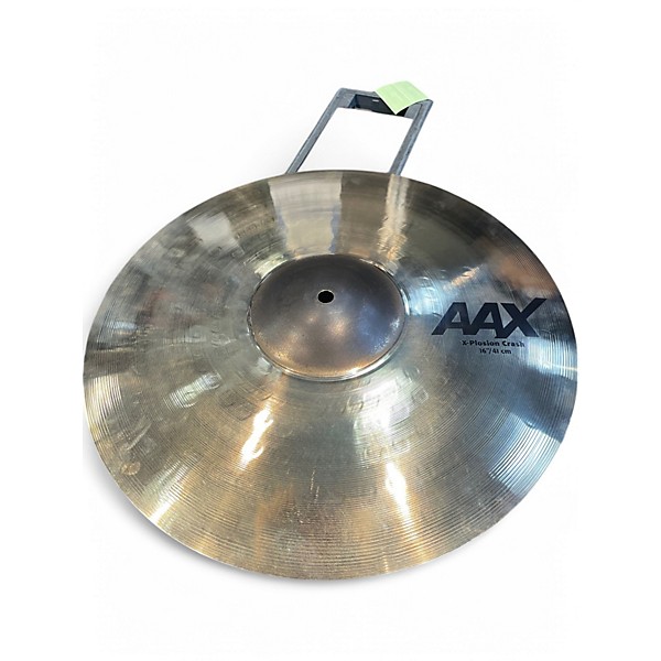 Used SABIAN 16in AAX X-PLOSIAN CRASH Cymbal