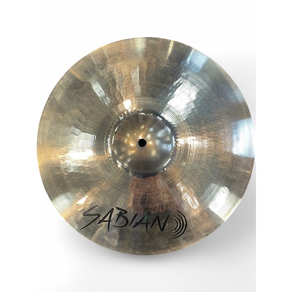 Used SABIAN 14in AAX MEDIUM HATS Cymbal