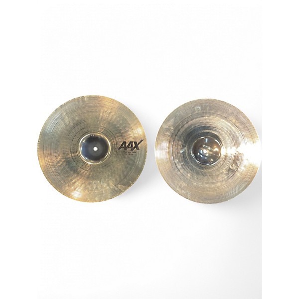 Used SABIAN 14in AAX MEDIUM HATS Cymbal