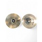 Used SABIAN 14in AAX MEDIUM HATS Cymbal