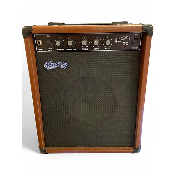 Used Pignose PB-30 Bass Combo Amp