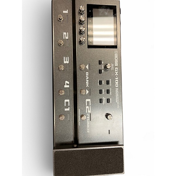 Used BOSS GX 100 Effect Processor,Specials : American Fashion Style Bags On Sale