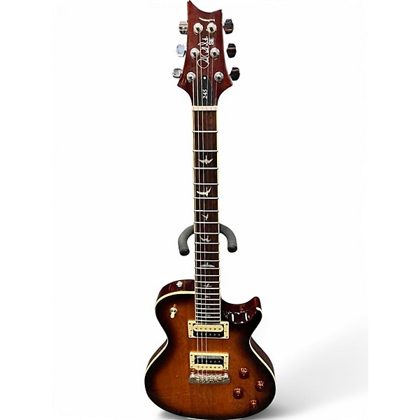 Used PRS 245 SE sunburst Solid Body Electric Guitar