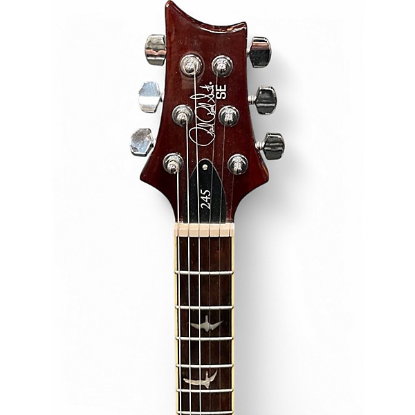 Used PRS 245 SE sunburst Solid Body Electric Guitar