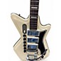 Vintage 1960s Airline Professional ResO-Glass 3P White Solid Body Electric Guitar