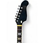 Vintage 1960s Airline Professional ResO-Glass 3P White Solid Body Electric Guitar