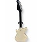 Vintage 1960s Airline Professional ResO-Glass 3P White Solid Body Electric Guitar