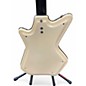 Vintage 1960s Airline Professional ResO-Glass 3P White Solid Body Electric Guitar