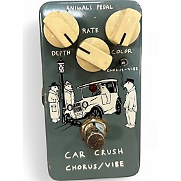 Used Animals Pedal Car Crush Effect Pedal