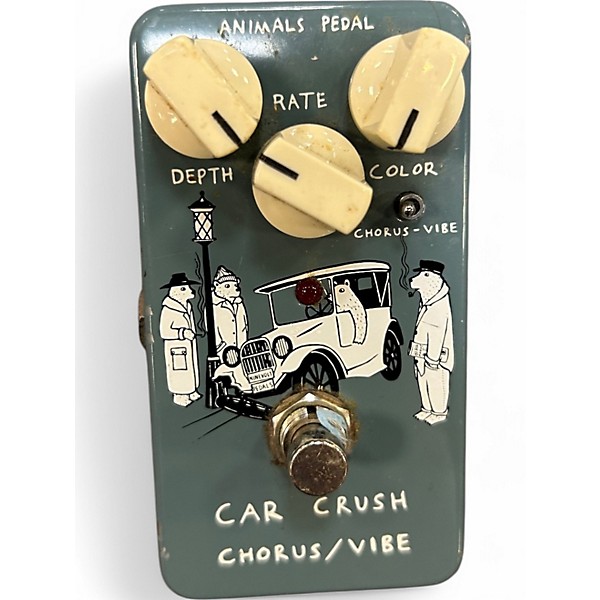 Used Animals Pedal Car Crush Effect Pedal