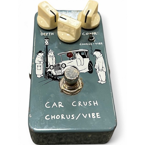 Used Animals Pedal Car Crush Effect Pedal