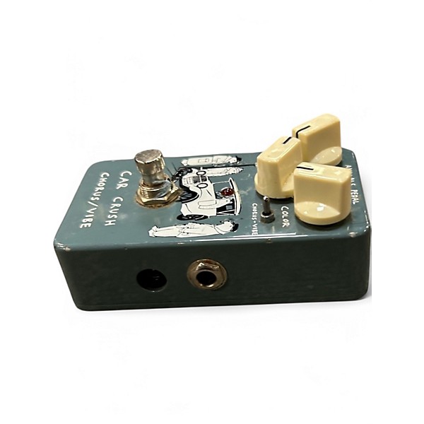 Used Animals Pedal Car Crush Effect Pedal