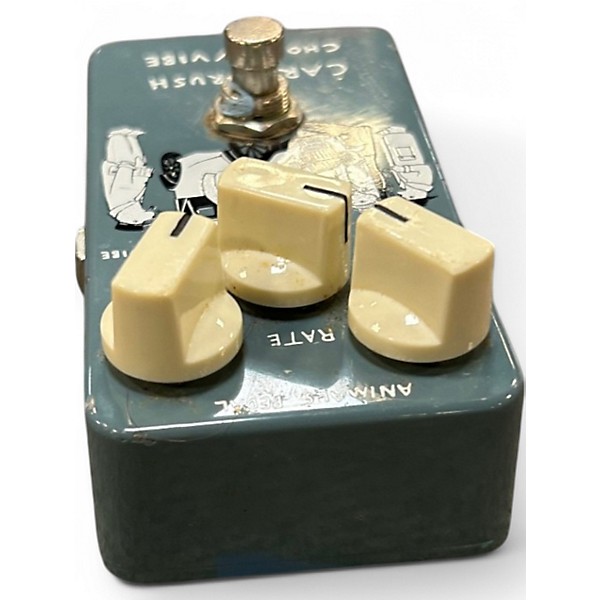Used Animals Pedal Car Crush Effect Pedal