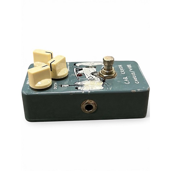Used Animals Pedal Car Crush Effect Pedal