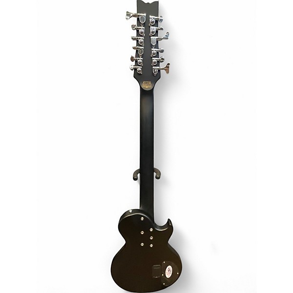 Used Schecter Guitar Research Diamond Series DUG DP-12 Black Electric Bass Guitar