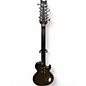 Used Schecter Guitar Research Diamond Series DUG DP-12 Black Electric Bass Guitar