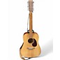 Used Martin DM12 mAHOGANY NATURAL 12 String Acoustic Guitar thumbnail