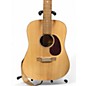 Used Martin DM12 mAHOGANY NATURAL 12 String Acoustic Guitar