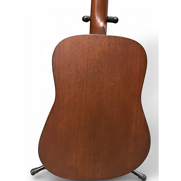 Used Martin DM12 mAHOGANY NATURAL 12 String Acoustic Guitar