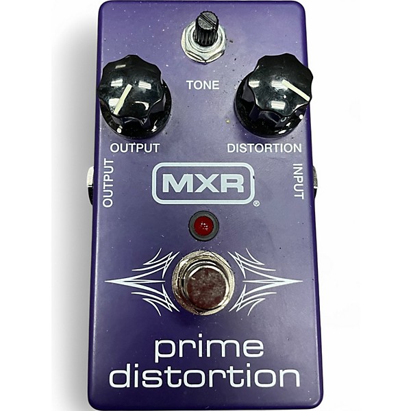 Used MXR M69P Prime Distortion Effect Pedal