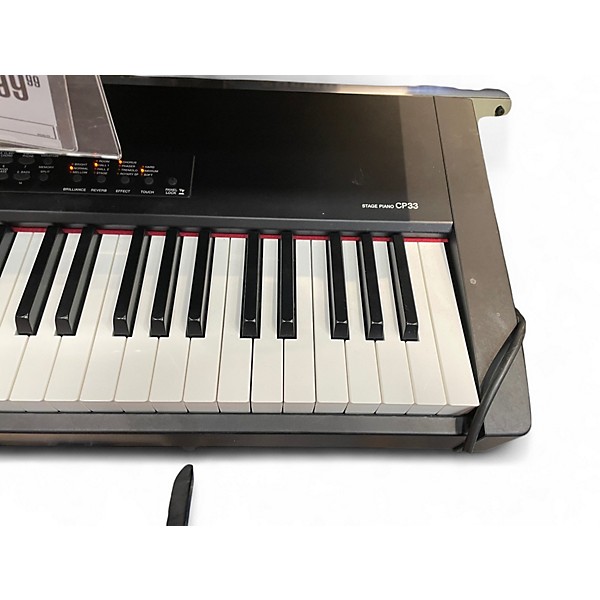 Used Yamaha Used Yamaha CP33 88 Key Stage Piano | Guitar Center