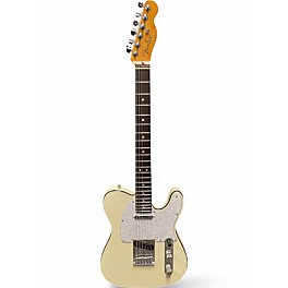Used Fender American Ultra Telecaster Antique White Solid Body Electric Guitar