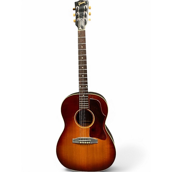 Vintage 1966 Gibson B-25 Cherry Sunburst Acoustic Guitar
