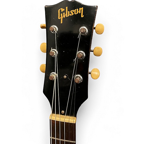 Vintage 1966 Gibson B-25 Cherry Sunburst Acoustic Guitar