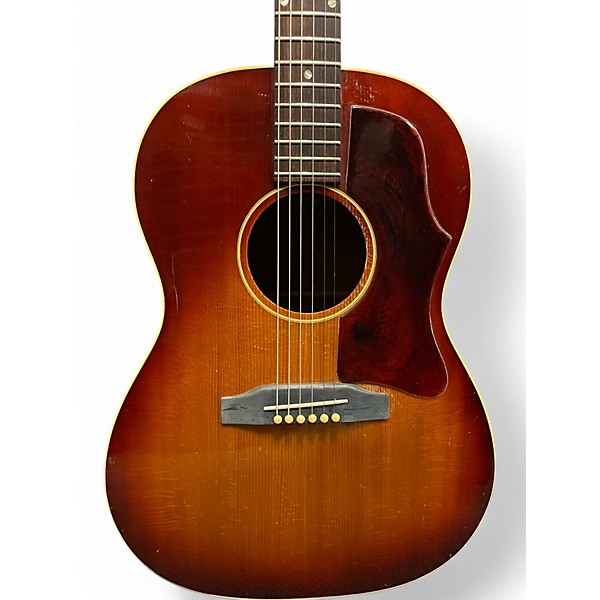 Vintage 1966 Gibson B-25 Cherry Sunburst Acoustic Guitar