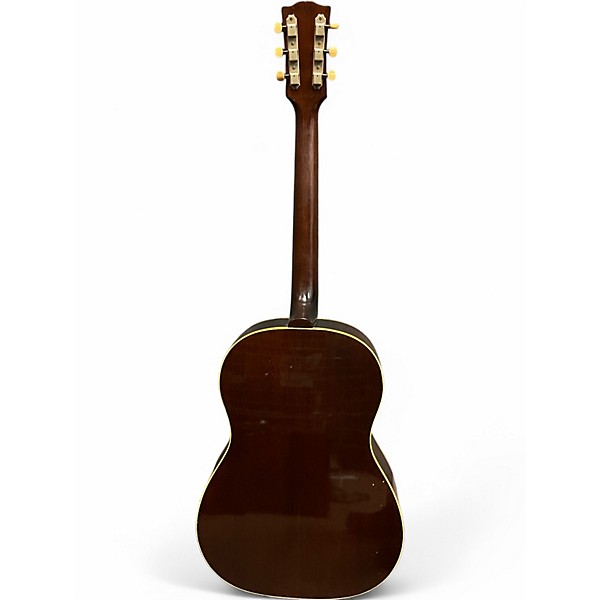 Vintage 1966 Gibson B-25 Cherry Sunburst Acoustic Guitar
